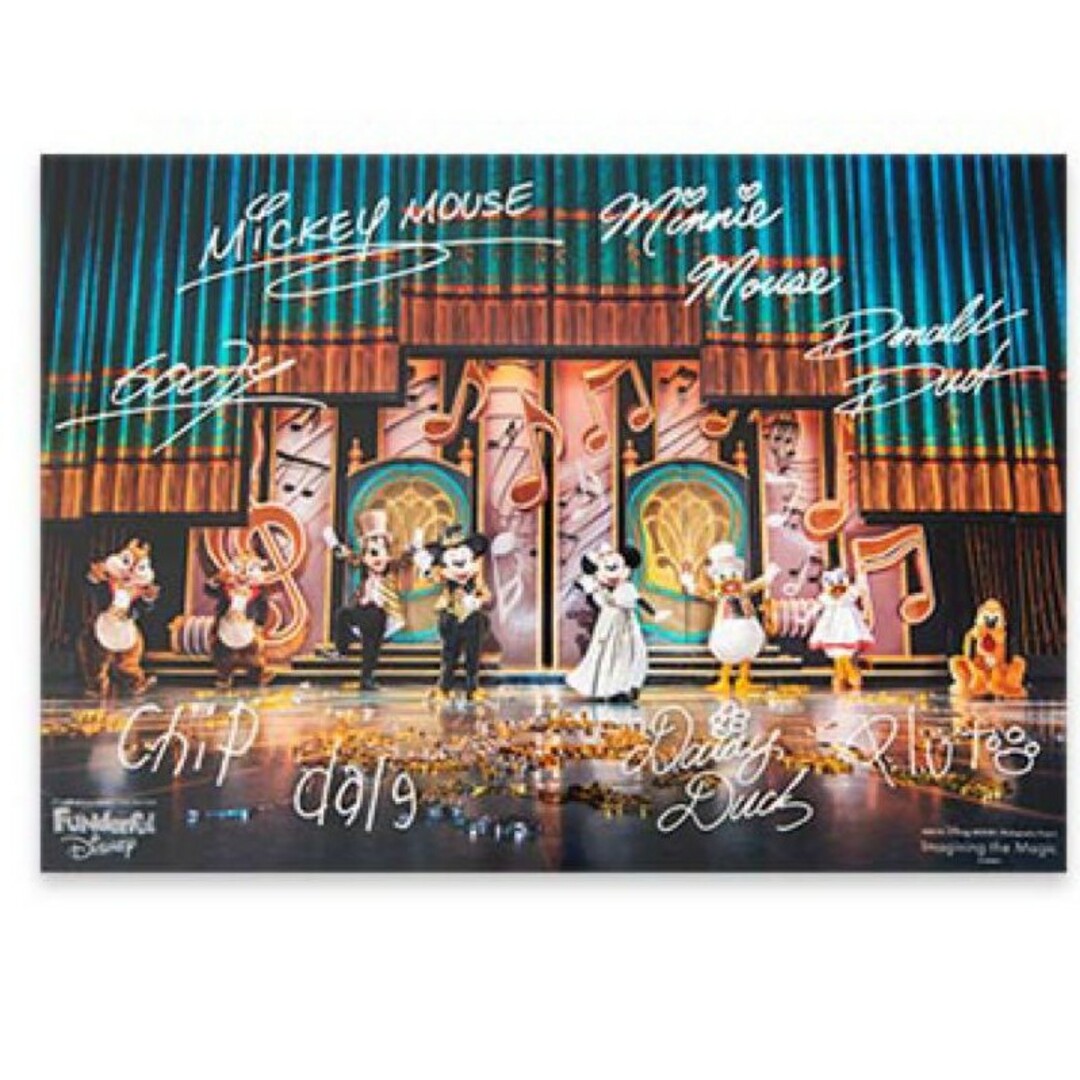 Disney(ディズニー)の東京ディズニーリゾート イマジニング・ザ・マジック グッズアートパネル 限定商品 エンタメ/ホビーのおもちゃ/ぬいぐるみ(キャラクターグッズ)の商品写真