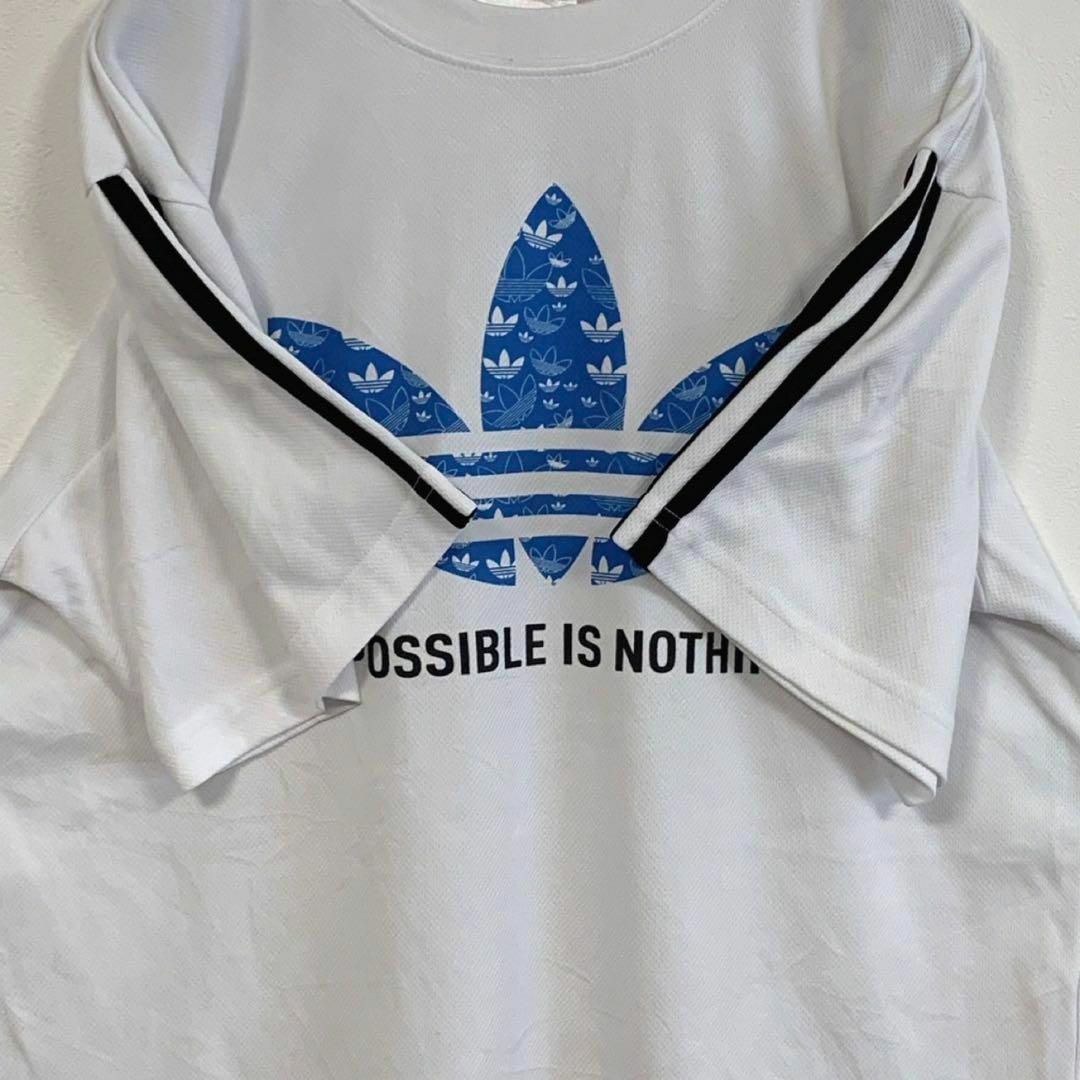 adidas(アディダス)のadidas 半袖 プリント トレーニングシャツ Mサイズ メンズのトップス(Tシャツ/カットソー(半袖/袖なし))の商品写真