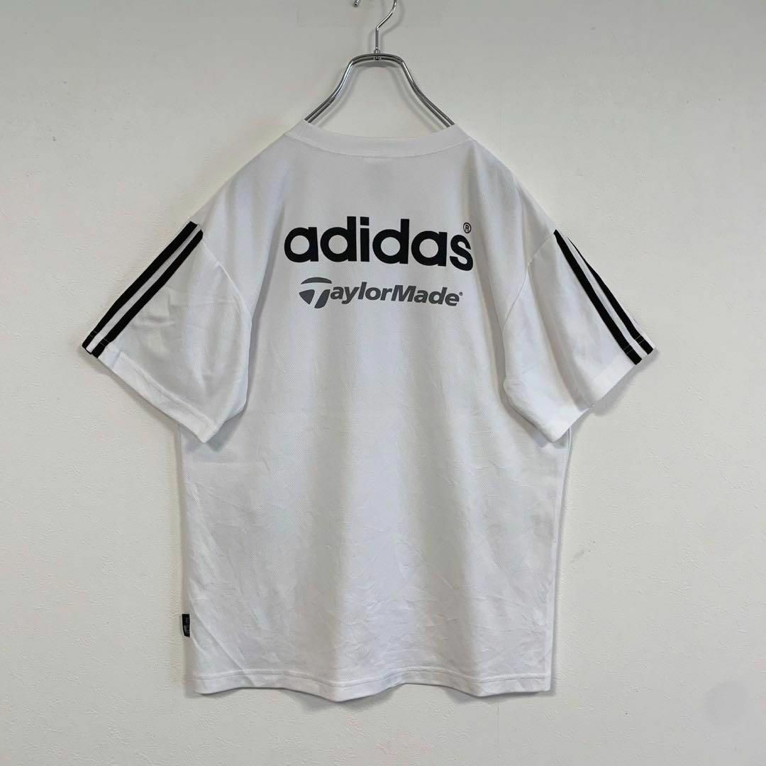 adidas(アディダス)のadidas 半袖 プリント トレーニングシャツ Mサイズ メンズのトップス(Tシャツ/カットソー(半袖/袖なし))の商品写真