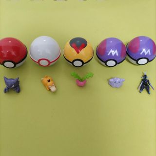 ポケモンゲットコレクションズ 5つセット(キャラクターグッズ)