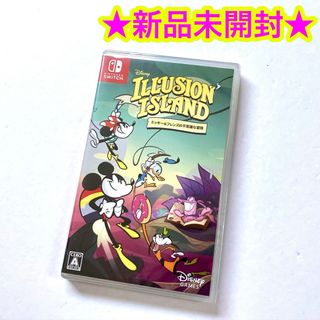 ニンテンドースイッチ(Nintendo Switch)の【新品】ディズニー イリュージョンアイランド～ミッキー＆フレンズの不思議な冒険～(家庭用ゲームソフト)