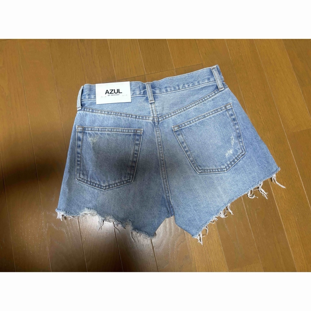 AZUL by moussy(アズールバイマウジー)のAZUL ショートパンツ レディースのパンツ(ショートパンツ)の商品写真