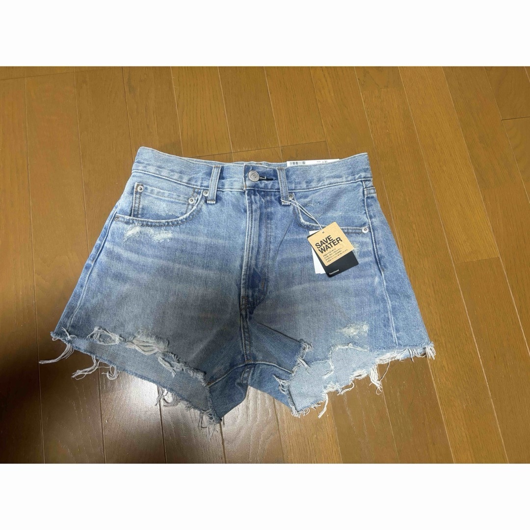 AZUL by moussy(アズールバイマウジー)のAZUL ショートパンツ レディースのパンツ(ショートパンツ)の商品写真