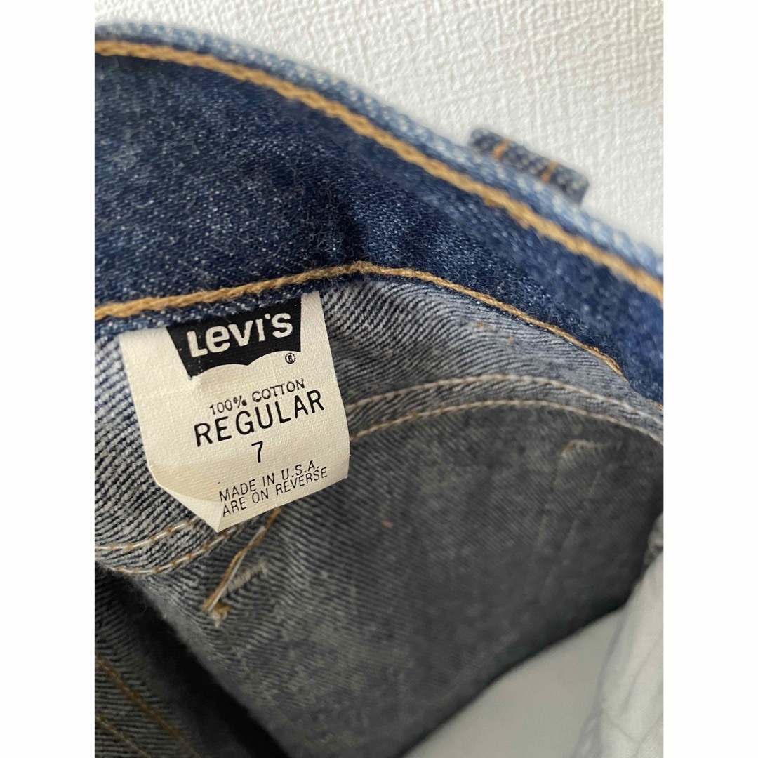 Levi's(リーバイス)のLevi's 501regular fit キッズ/ベビー/マタニティのキッズ服男の子用(90cm~)(パンツ/スパッツ)の商品写真