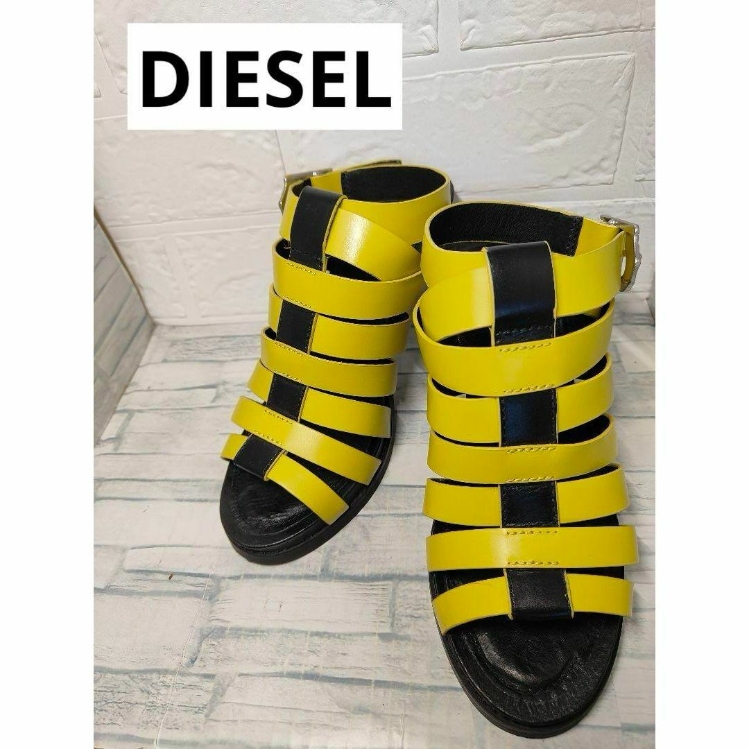 DIESEL レディース　グラディエーターサンダル　23.5cm レディースの靴/シューズ(サンダル)の商品写真