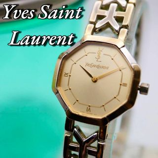 イヴサンローラン(Yves Saint Laurent)のYves Saint Laurent オクタゴン レディース腕時計 784(腕時計)