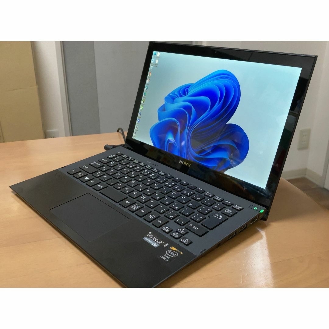 SONY(ソニー)の●凄速美品 VAIO Core i5-4200U 2.60GHz  MS Off スマホ/家電/カメラのPC/タブレット(ノートPC)の商品写真