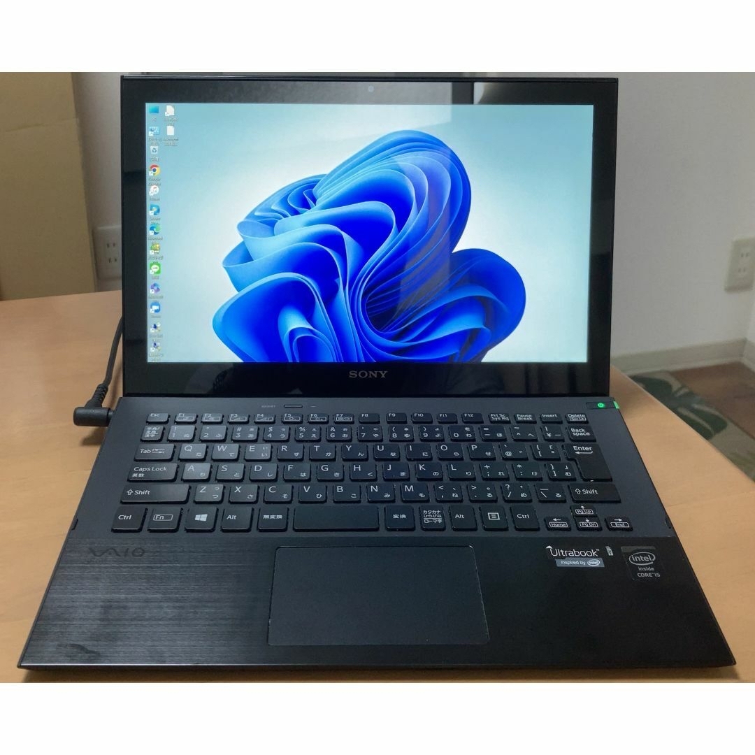 SONY(ソニー)の●凄速美品 VAIO Core i5-4200U 2.60GHz  MS Off スマホ/家電/カメラのPC/タブレット(ノートPC)の商品写真