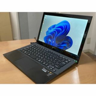 ソニー(SONY)の●凄速美品 VAIO Core i5-4200U 2.60GHz  MS Off(ノートPC)