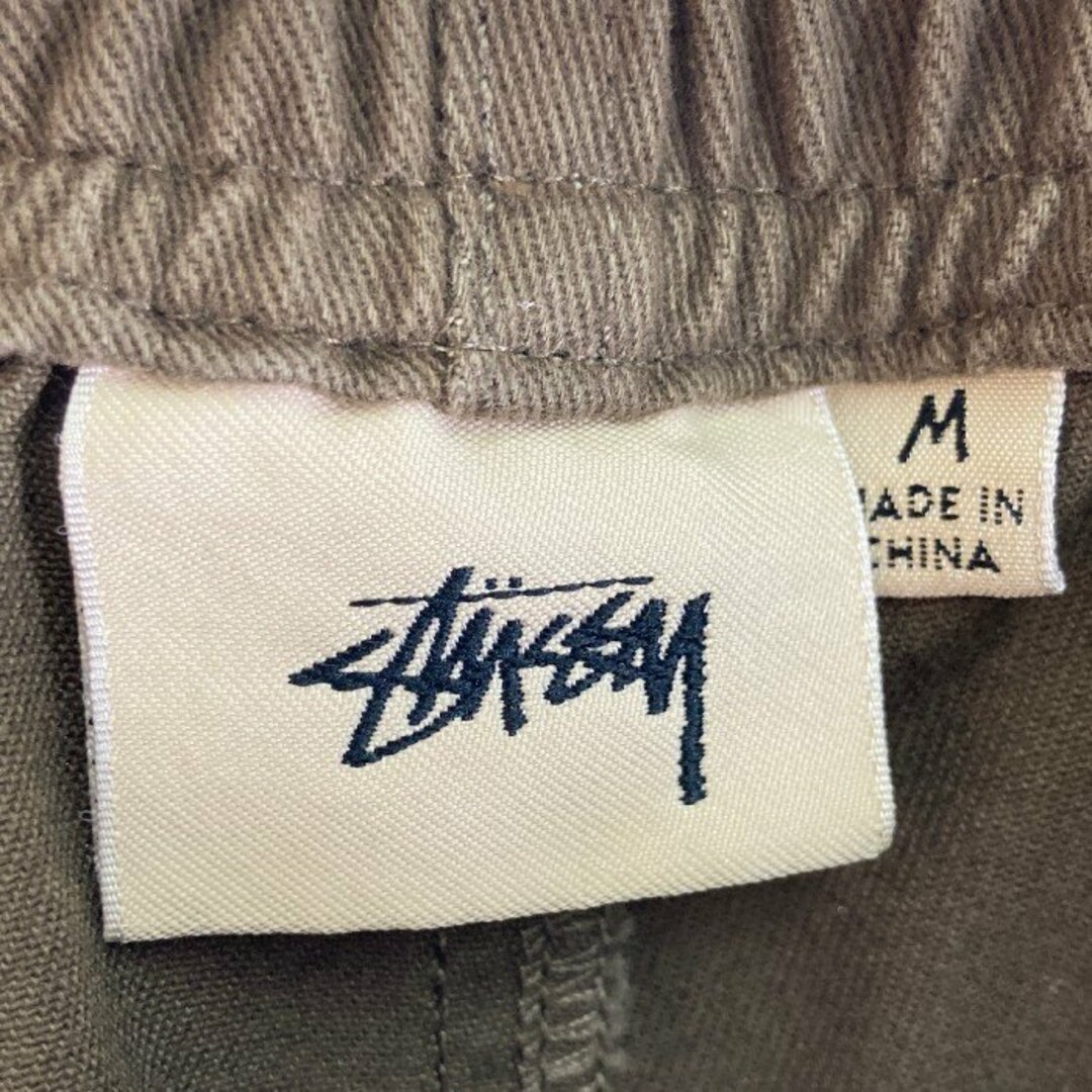 STUSSY(ステューシー)の★STUSSY ステューシー ELASTIC STUFF ビーチ イージーパンツ ブラウン sizeM メンズのパンツ(その他)の商品写真