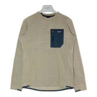 パタゴニア(patagonia)の★Patagonia パタゴニア STY40235 FA22 R1エア・クルー  ベージュ sizeS(スウェット)