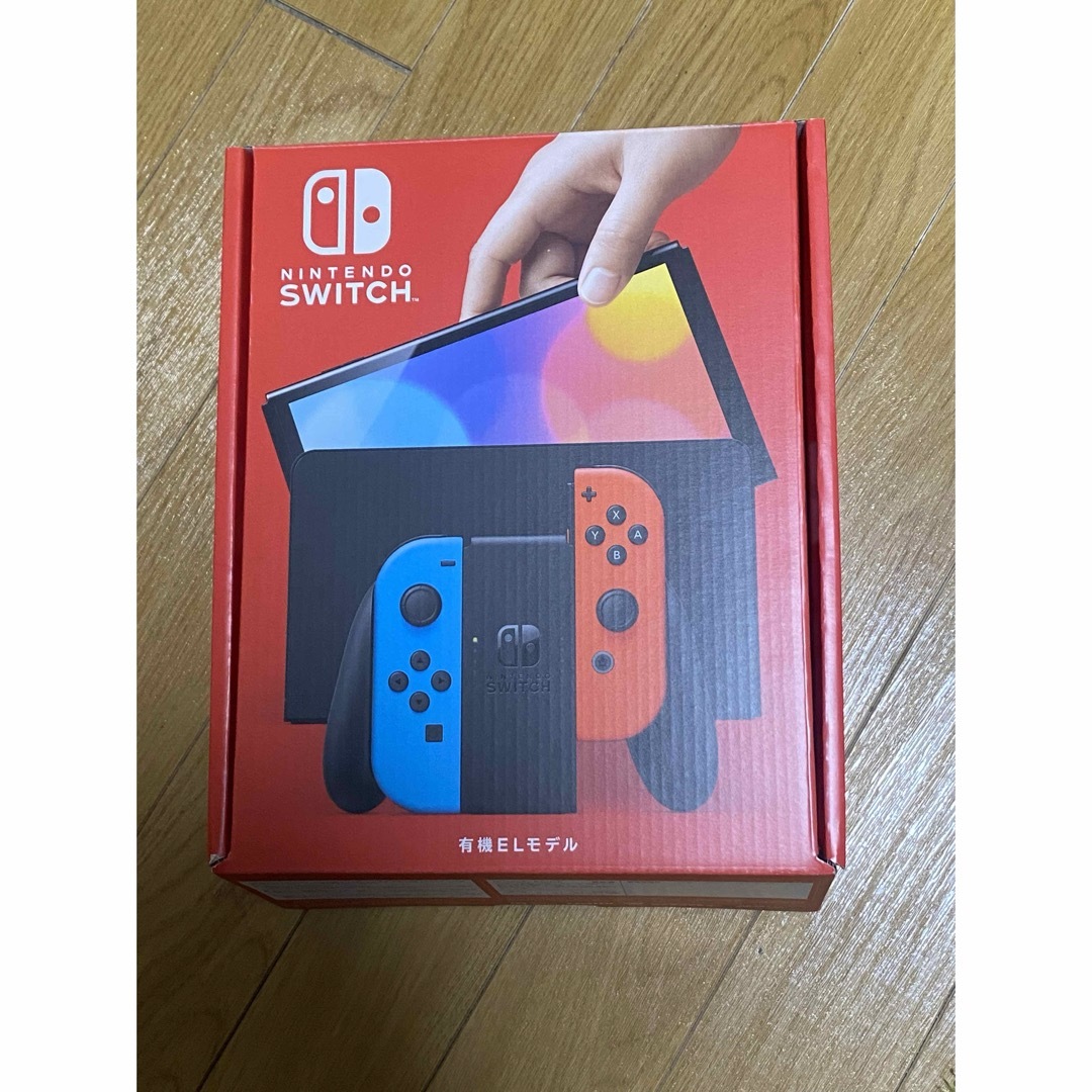 Nintendo Switch 有機ELモデル エンタメ/ホビーのゲームソフト/ゲーム機本体(家庭用ゲーム機本体)の商品写真