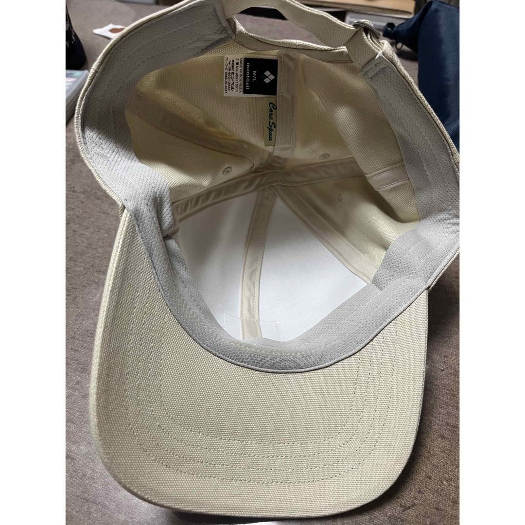mont bell(モンベル)のモンベル　キャップ メンズの帽子(キャップ)の商品写真