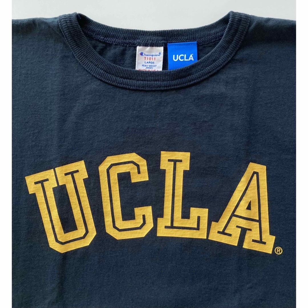 Champion(チャンピオン)のChampion米国製 T1011 UCLA 半袖Tシャツ L ネイビー メンズのトップス(Tシャツ/カットソー(半袖/袖なし))の商品写真