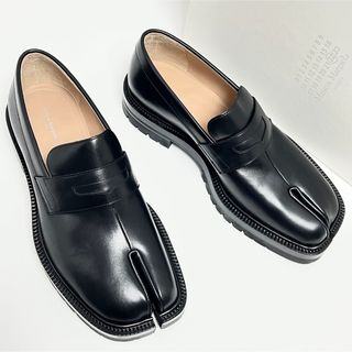 Maison Martin Margiela - 新品 メゾンマルジェラ タビ ローファー レザー シューズ Tabi スリッポン