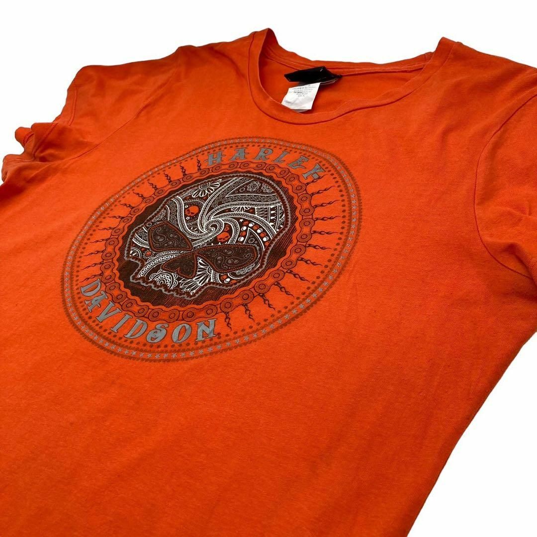 Harley Davidson(ハーレーダビッドソン)のHarley-Davidson プリントTシャツ 半袖 レディースのトップス(Tシャツ(半袖/袖なし))の商品写真