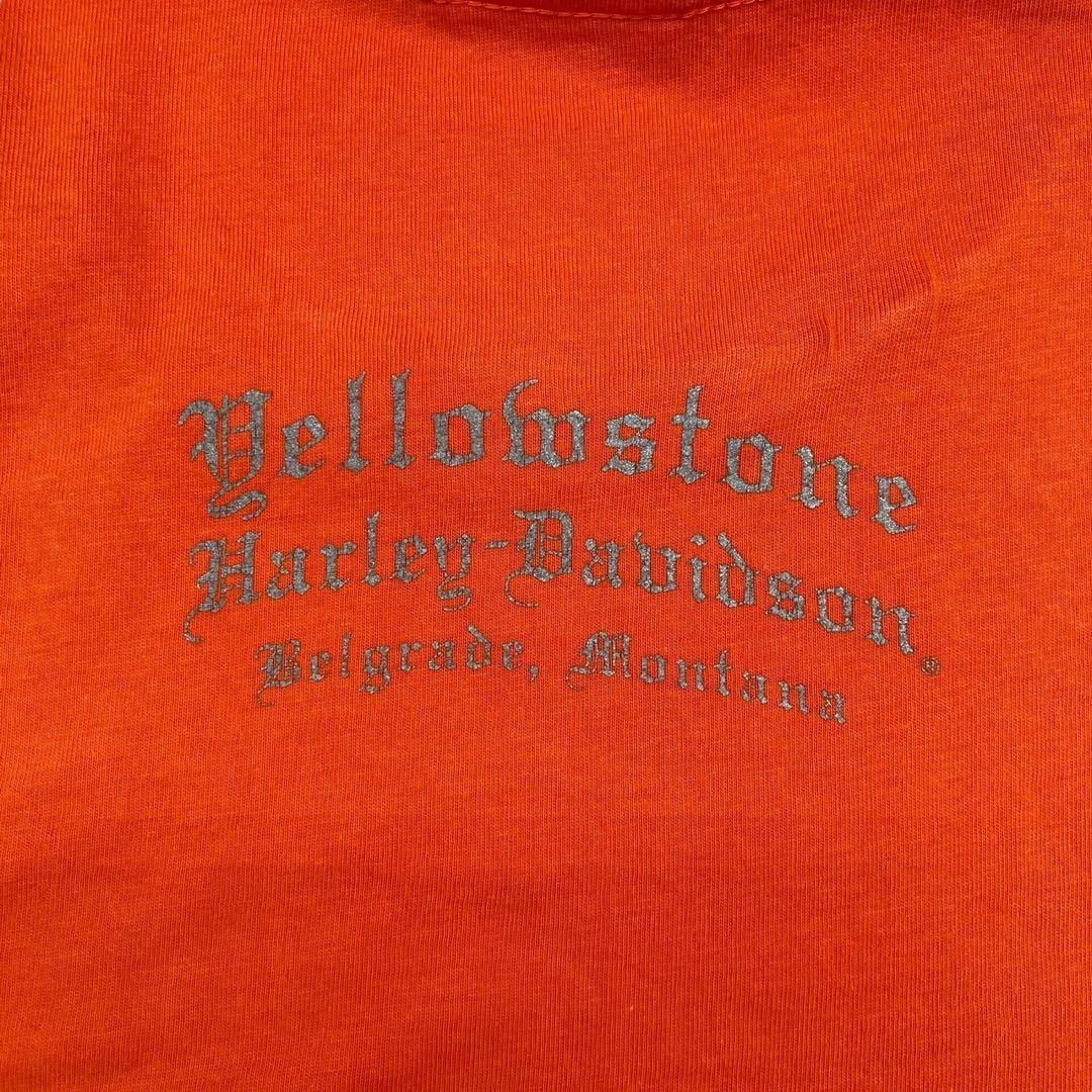 Harley Davidson(ハーレーダビッドソン)のHarley-Davidson プリントTシャツ 半袖 レディースのトップス(Tシャツ(半袖/袖なし))の商品写真