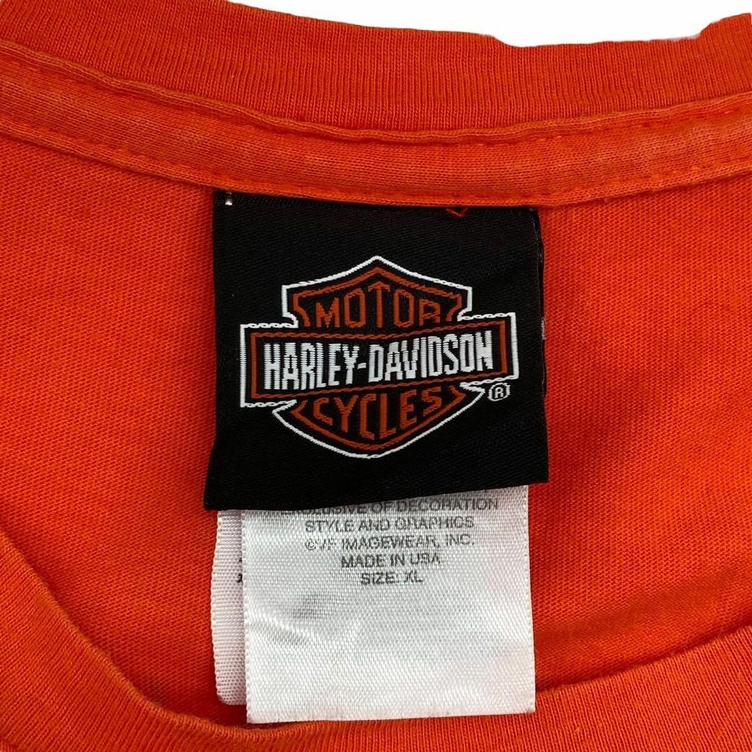 Harley Davidson(ハーレーダビッドソン)のHarley-Davidson プリントTシャツ 半袖 レディースのトップス(Tシャツ(半袖/袖なし))の商品写真