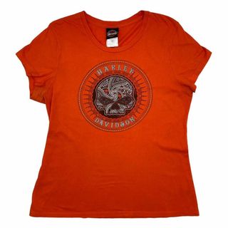 Harley-Davidson プリントTシャツ 半袖