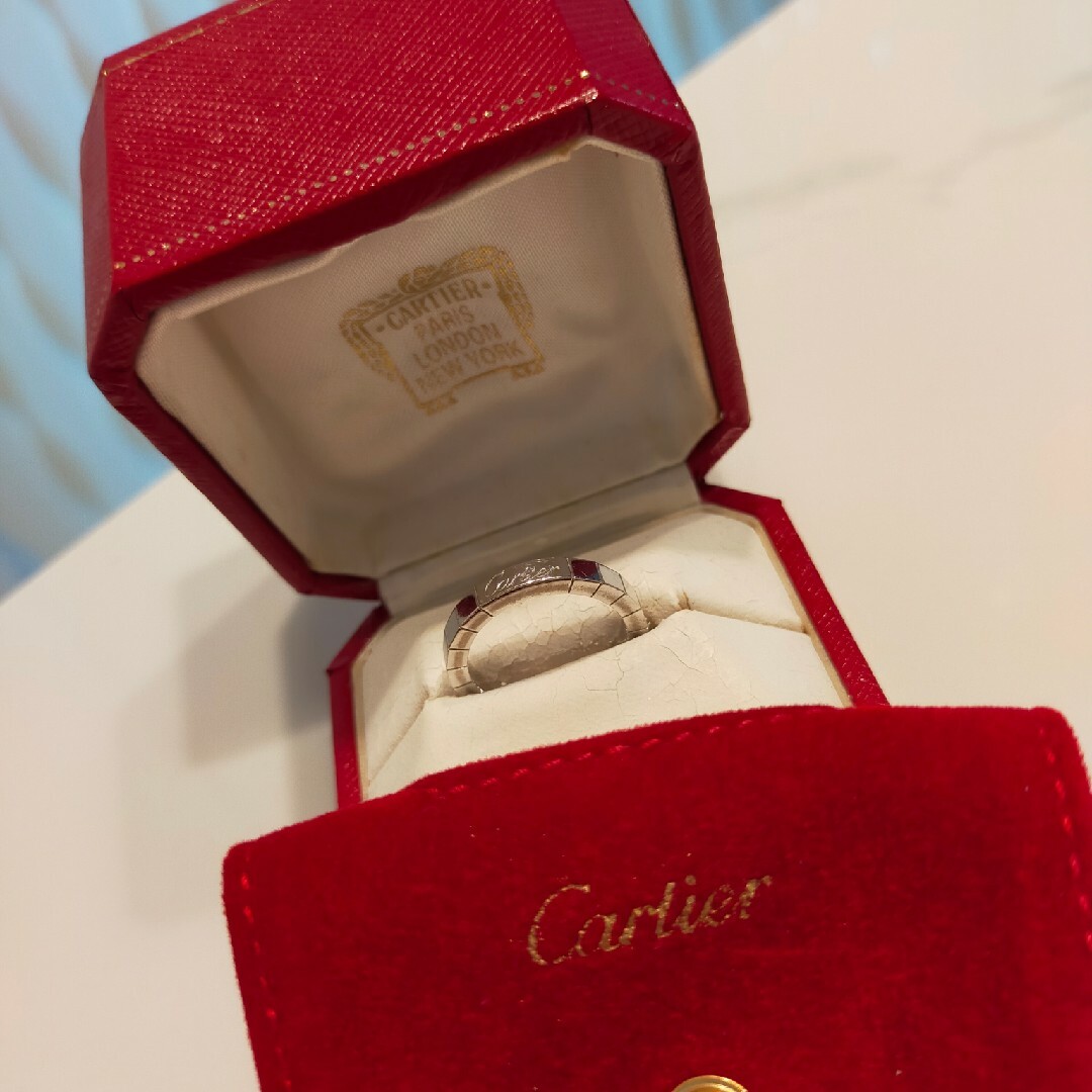 Cartier(カルティエ)の■カルティエ　ラニエールリング　Cartier レディースのアクセサリー(リング(指輪))の商品写真