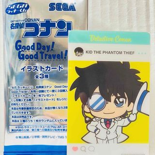 【江戸川コナン】名探偵コナンセガラッキーくじGoodTravelイラストカード(カード)