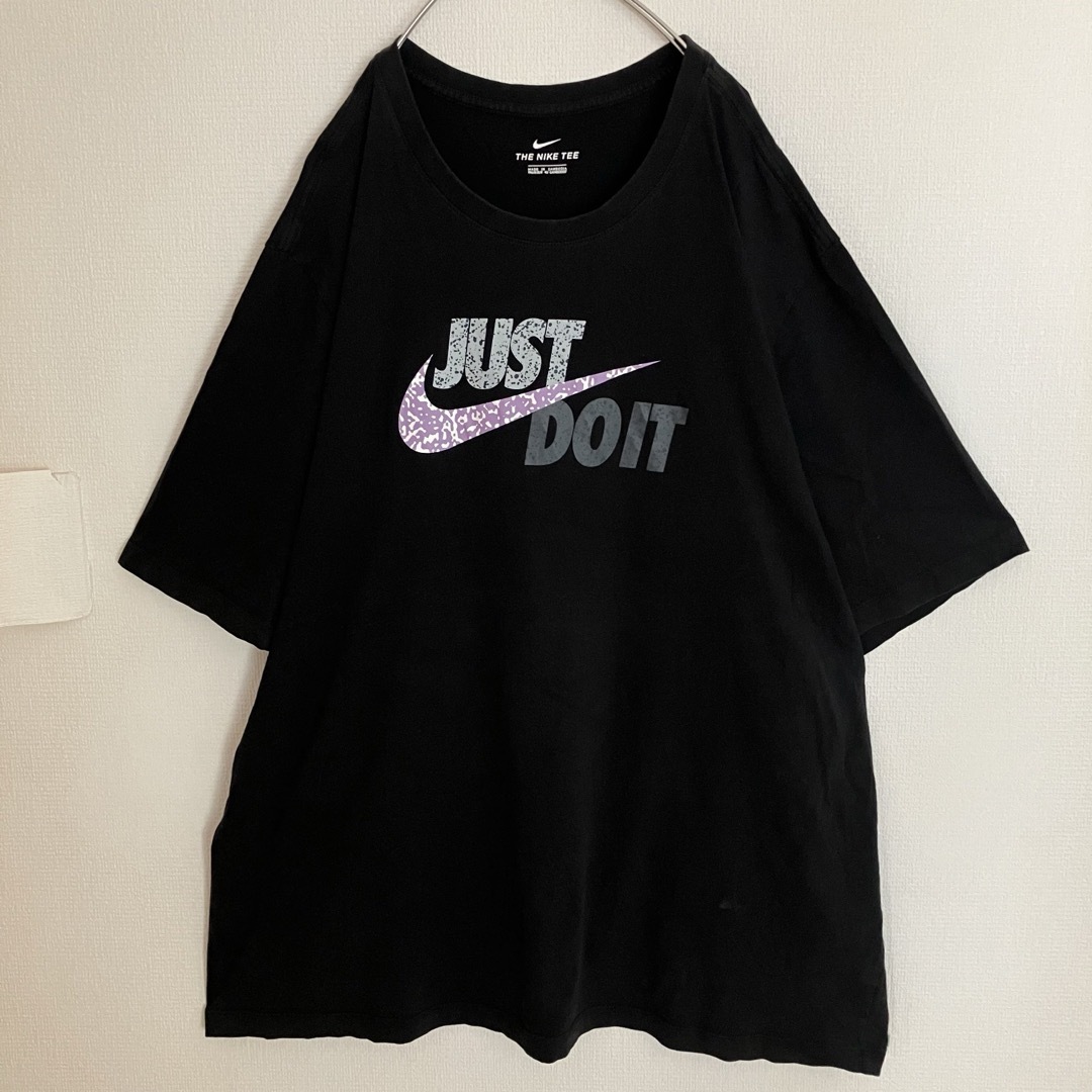 NIKE(ナイキ)の超オーバーサイズNIKEスウッシュビッグロゴTシャツナイキTEEniketシャツ メンズのトップス(Tシャツ/カットソー(半袖/袖なし))の商品写真