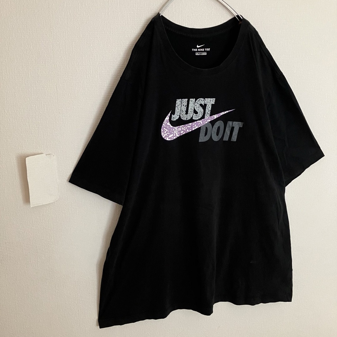 NIKE(ナイキ)の超オーバーサイズNIKEスウッシュビッグロゴTシャツナイキTEEniketシャツ メンズのトップス(Tシャツ/カットソー(半袖/袖なし))の商品写真