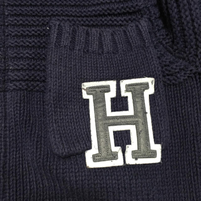 TOMMY HILFIGER(トミーヒルフィガー)のTOMMY HILFIGHRカーディガン スタジャン付き メンズのトップス(カーディガン)の商品写真