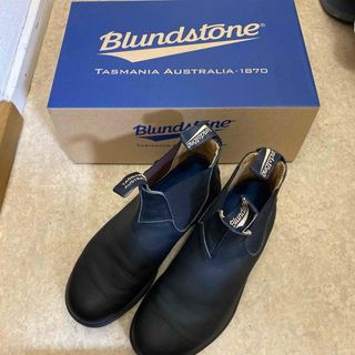 ブランドストーン(Blundstone)のBLUNDSTONE 558 VOLTAN BLACK ブーツ　24.5(ブーツ)