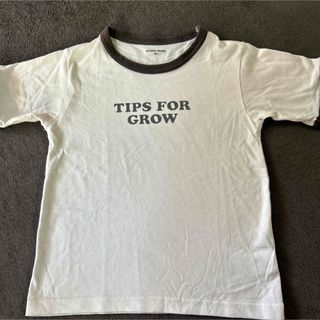 グローバルワーク(GLOBAL WORK)のグローバルワーク　Tシャツ　ロゴ　ラグラン　130 半袖(Tシャツ/カットソー)