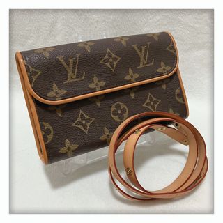 ルイヴィトン(LOUIS VUITTON)の✨極美品✨ ルイヴィトン フロランティーヌ モノグラム ポシェット(ボディバッグ/ウエストポーチ)