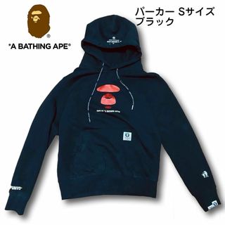 A BATHING APE - A BATHING APE パーカー Sサイズ ブラック