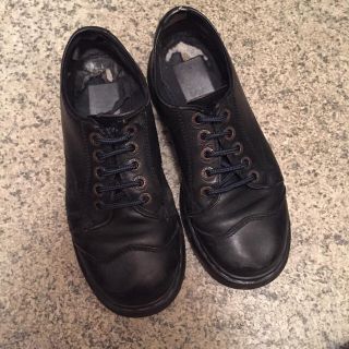 ドクターマーチン(Dr.Martens)のドクターマーチン 5ホール 厚底ラバーソール(ブーツ)