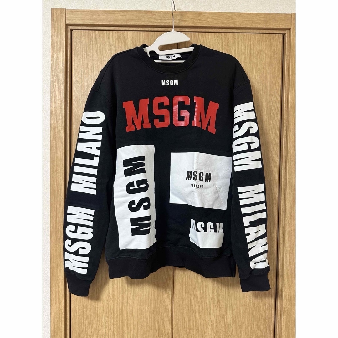 MSGM(エムエスジイエム)のMSGM ロゴ トレーナー メンズのトップス(スウェット)の商品写真