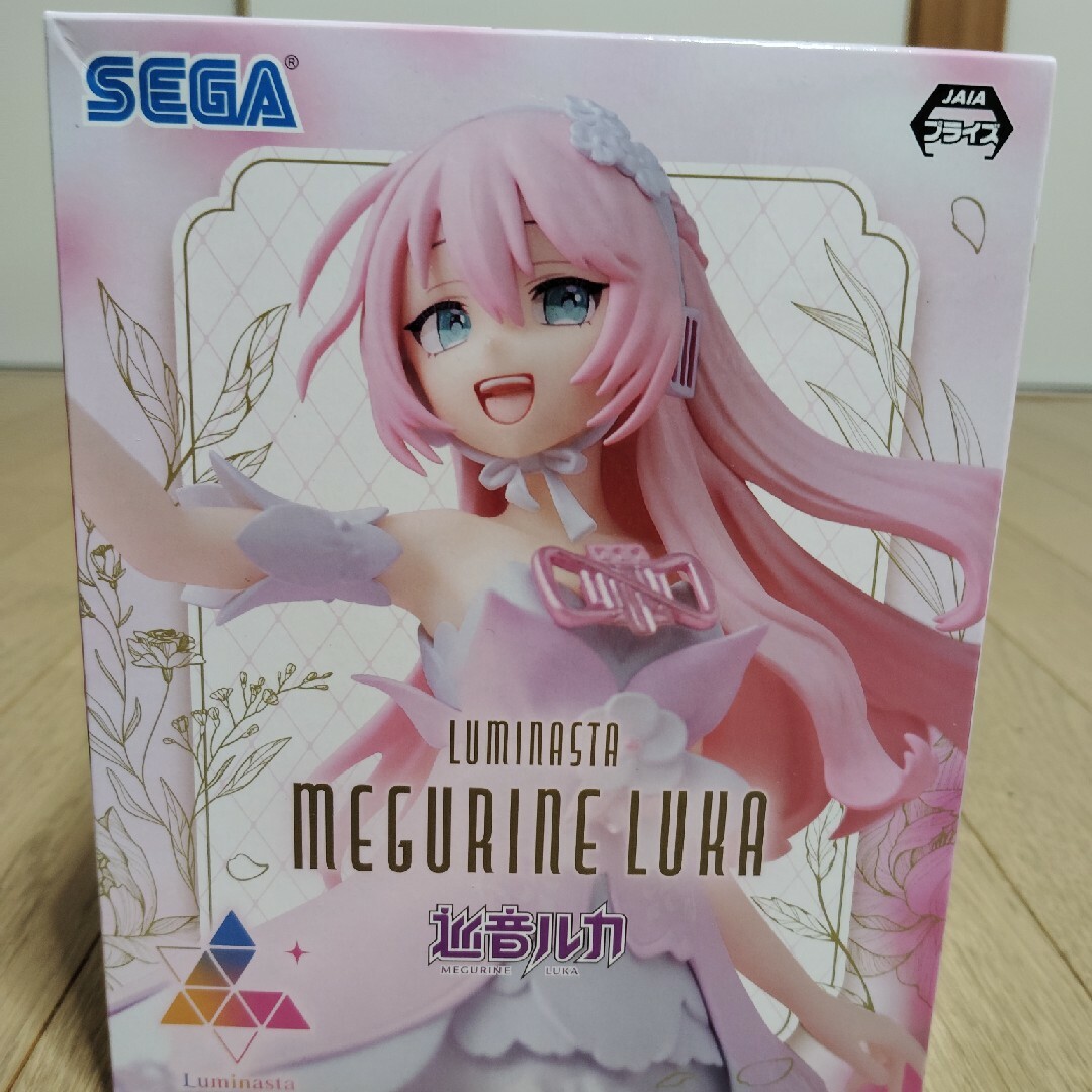 SEGA(セガ)の巡音ルカ エンタメ/ホビーのフィギュア(アニメ/ゲーム)の商品写真