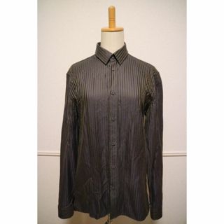 ジャンポールゴルチエ(Jean-Paul GAULTIER)のジャンポール ゴルチエ ストライプ シャツ SHIRT JPG ボックスシャツ(シャツ)