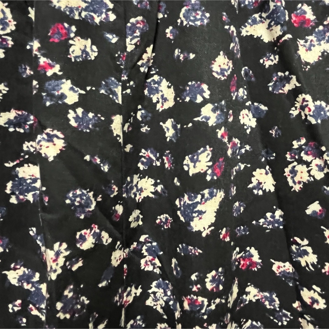 STUDIO CLIP(スタディオクリップ)の【新品未使用】studioCLIP スタディオクリップ 花柄ロングスカートBK レディースのスカート(ロングスカート)の商品写真