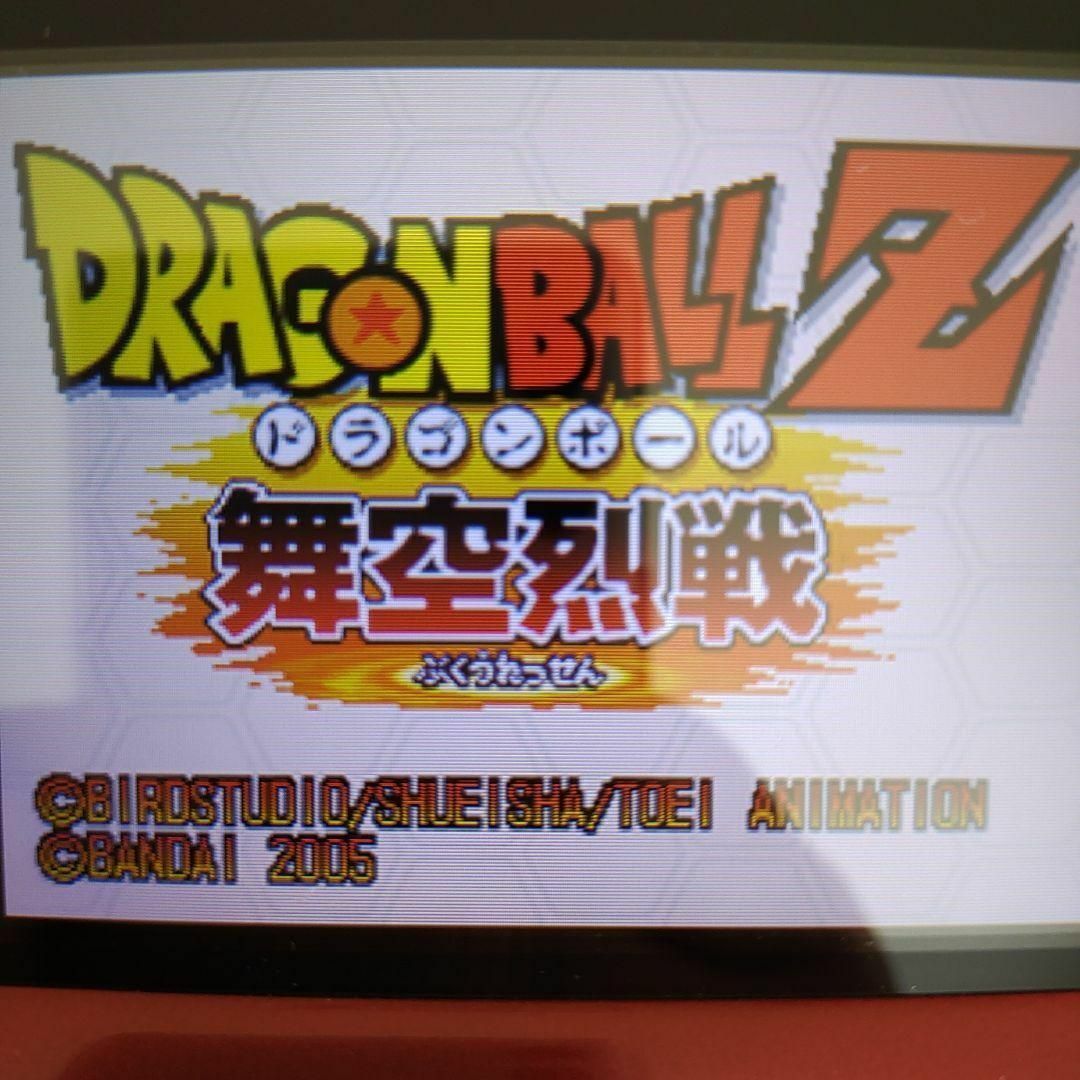 ニンテンドーDS(ニンテンドーDS)のドラゴンボールZ 舞空烈戦 エンタメ/ホビーのゲームソフト/ゲーム機本体(携帯用ゲームソフト)の商品写真