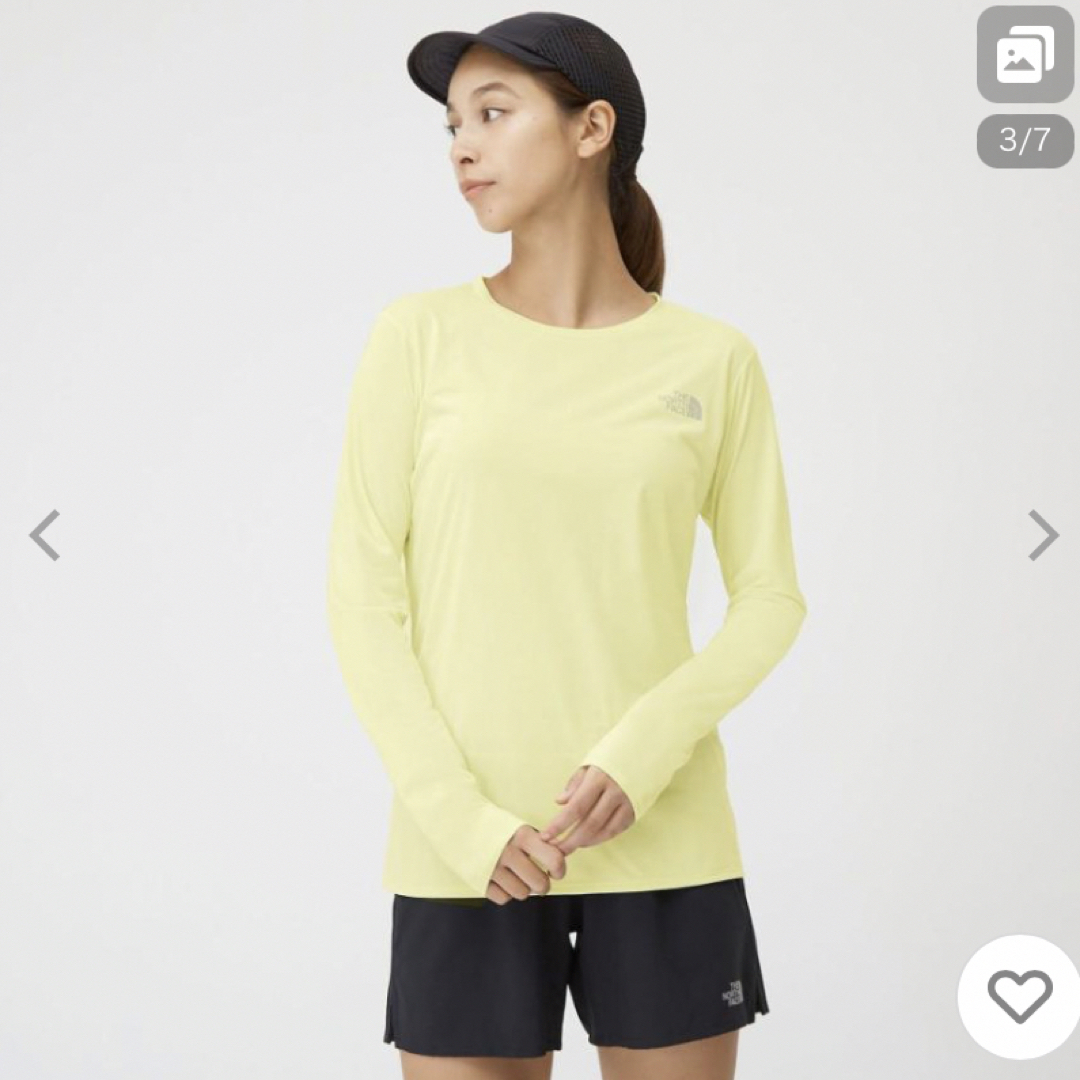 THE NORTH FACE(ザノースフェイス)のノースフェイス　レディース　ロングTシャツ　Lサイズ スポーツ/アウトドアのランニング(ウェア)の商品写真