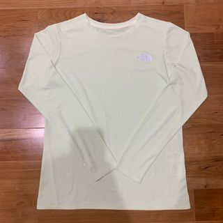 ザノースフェイス(THE NORTH FACE)のノースフェイス　レディース　ロングTシャツ　Lサイズ(ウェア)