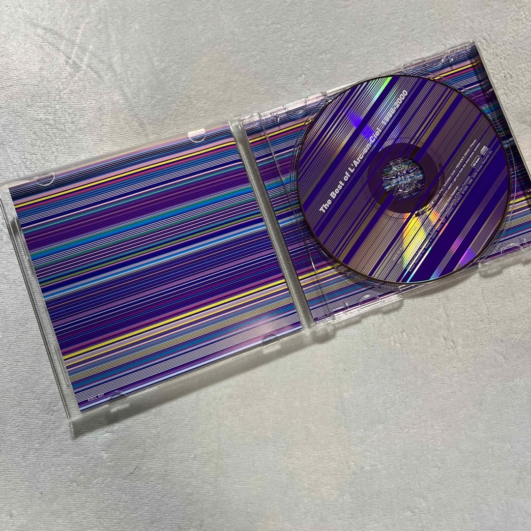 L'Arc～en～Ciel(ラルクアンシエル)のThe　Best　of　L’Arc-en-Ciel　1998-2000 ラルク エンタメ/ホビーのCD(ポップス/ロック(邦楽))の商品写真