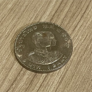 海外アンティークコイン タイ アジアゲーム バンコク 1バーツ記念硬貨 1枚(貨幣)