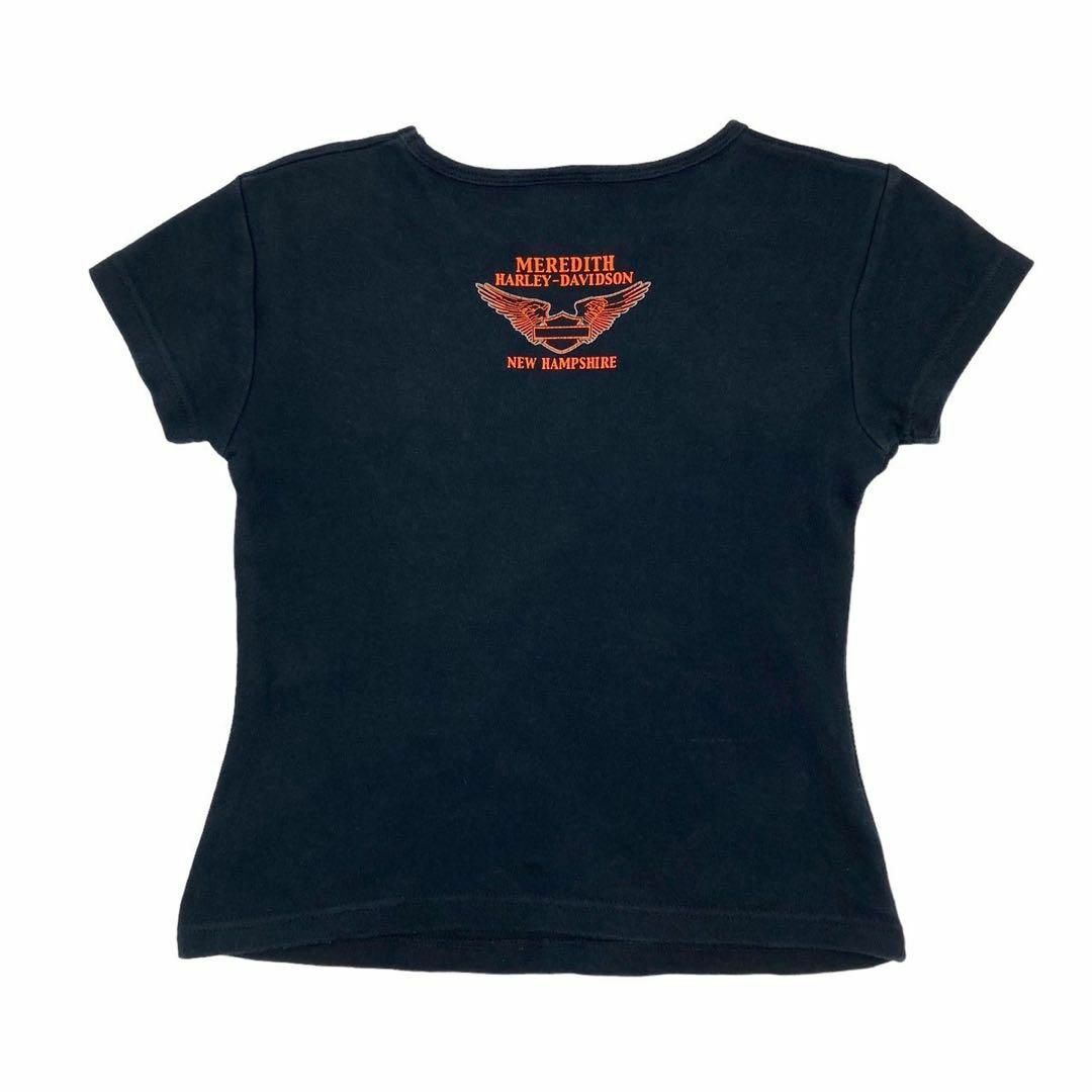 Harley Davidson(ハーレーダビッドソン)のHarley-Davidson Tシャツ 半袖レディース S レディースのトップス(Tシャツ(半袖/袖なし))の商品写真