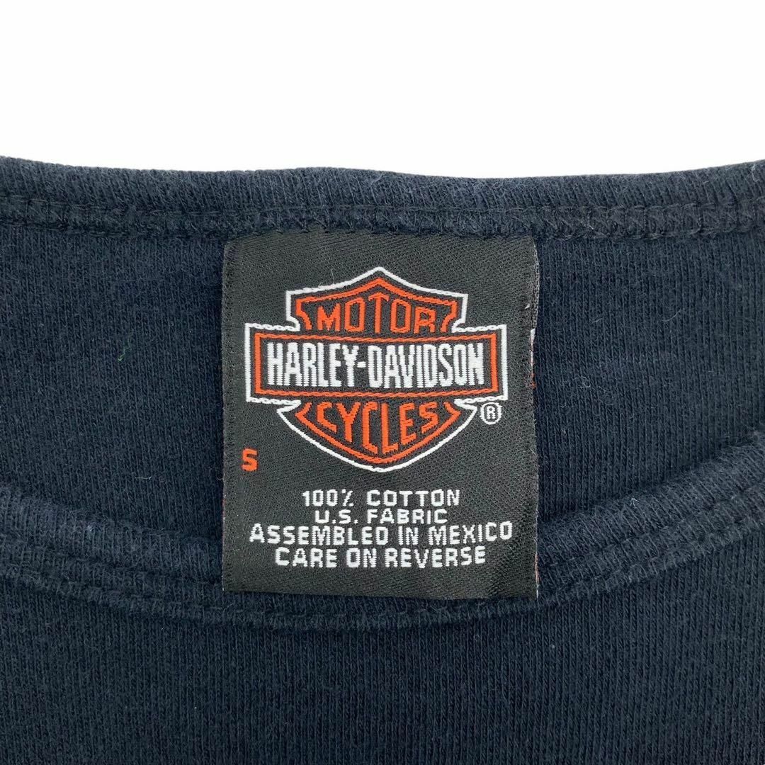 Harley Davidson(ハーレーダビッドソン)のHarley-Davidson Tシャツ 半袖レディース S レディースのトップス(Tシャツ(半袖/袖なし))の商品写真