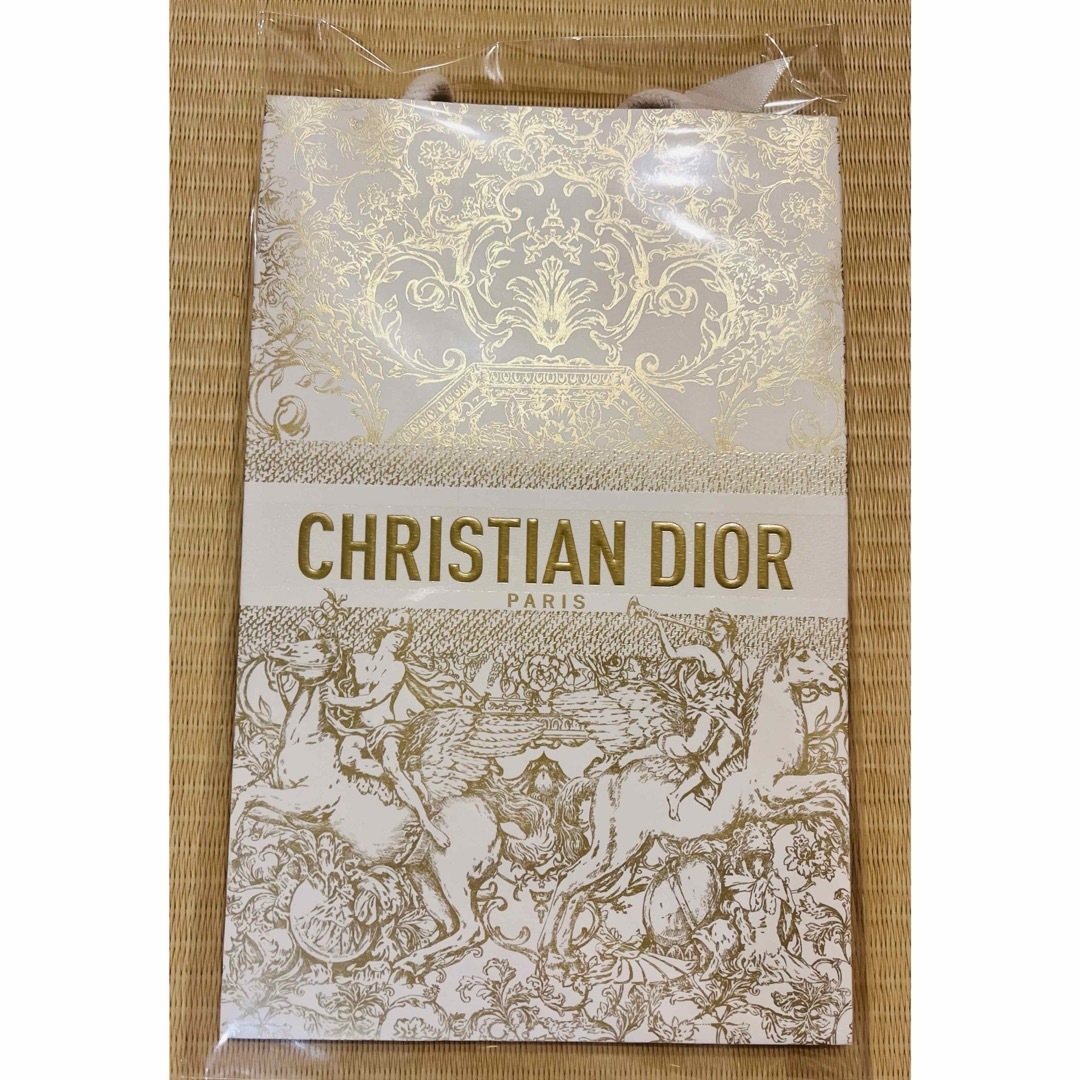 Christian Dior(クリスチャンディオール)の新品未開封　Dior ディオール ノベルティ メイクブラシポーチ ブラシポーチ レディースのファッション小物(ポーチ)の商品写真