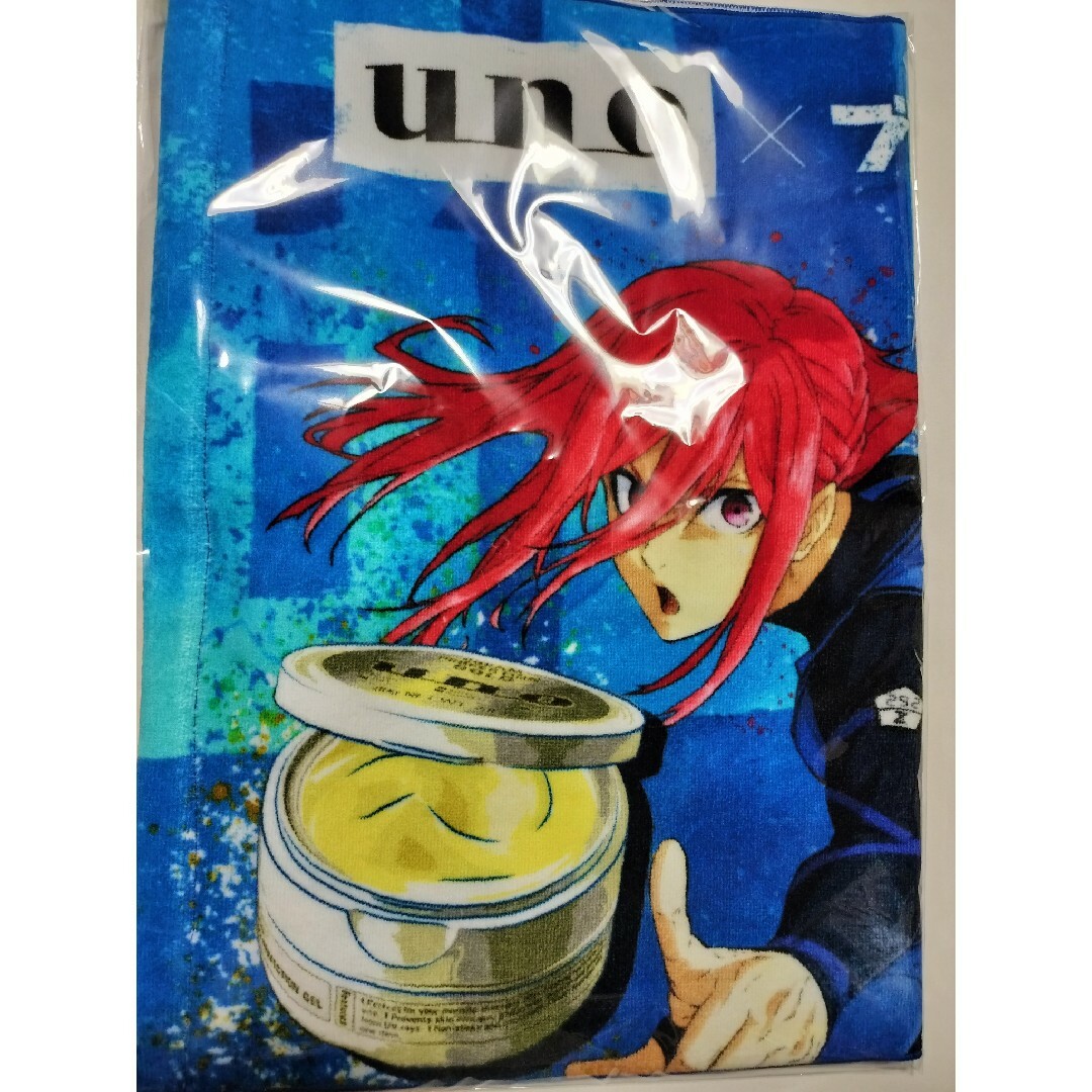 ■ 当選品 ■ 未開封　uno　ブルーロック　ドン・キホーテ　オリジナルスポーツ エンタメ/ホビーのアニメグッズ(タオル)の商品写真