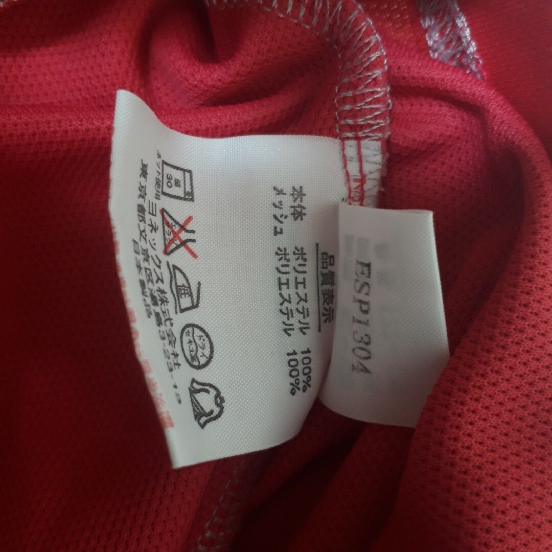 ヨネックス ゲームシャツ ポロシャツ L ピンク YONEX スポーツ/アウトドアのテニス(ウェア)の商品写真