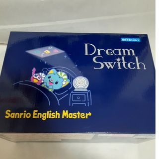 Dream Switch　ドリームスイッチ　サンリオイングリッシュマスター(家庭用ゲーム機本体)