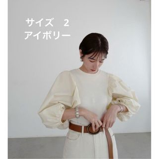 クラネ(CLANE)の【CLANE】ARCHI LINE PUFF TOPS クラネ　パフスリーブ(シャツ/ブラウス(長袖/七分))