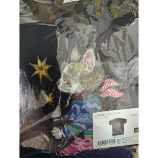 大哺乳類展 ヒグチユウコ コラボ Tシャツ 黒 Mサイズ(シャツ)